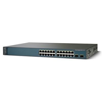 Cisco Catalyst 3560V2 24 10/100 + 2 SFP + IPS