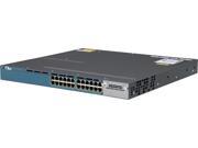 Base LAN PoE a 24 porte Cisco Catalyst 3560X