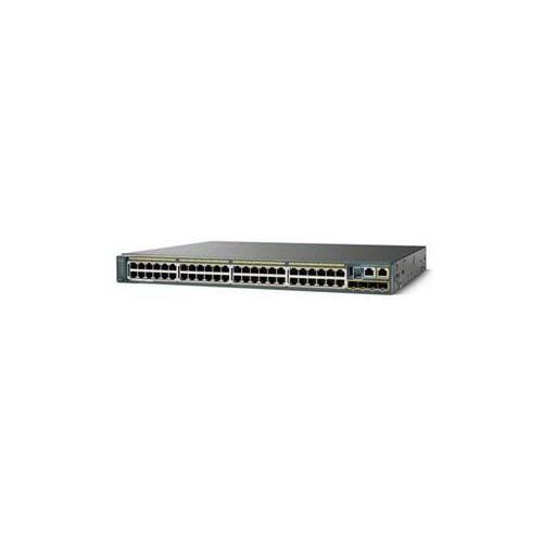 Cisco 2960S 48 GigE PoE 740 W, 4 basi LAN SFP