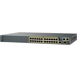 Base LAN Cisco Catalyst 2960S 24 GigE, 4 x SFP