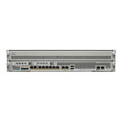 Chassis ASA 5585-X con SSP10, 8GE, 2GE Mgt, 1 CA