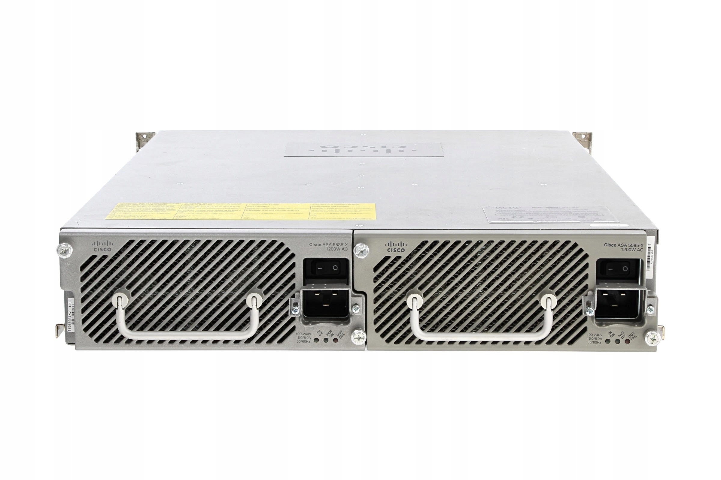 Chassis ASA 5585-X con SSP20,8GE,2 SFP,2 Mgt,1 AC