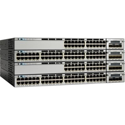 Base IP GE SFP a 12 porte Cisco Catalyst 3750X