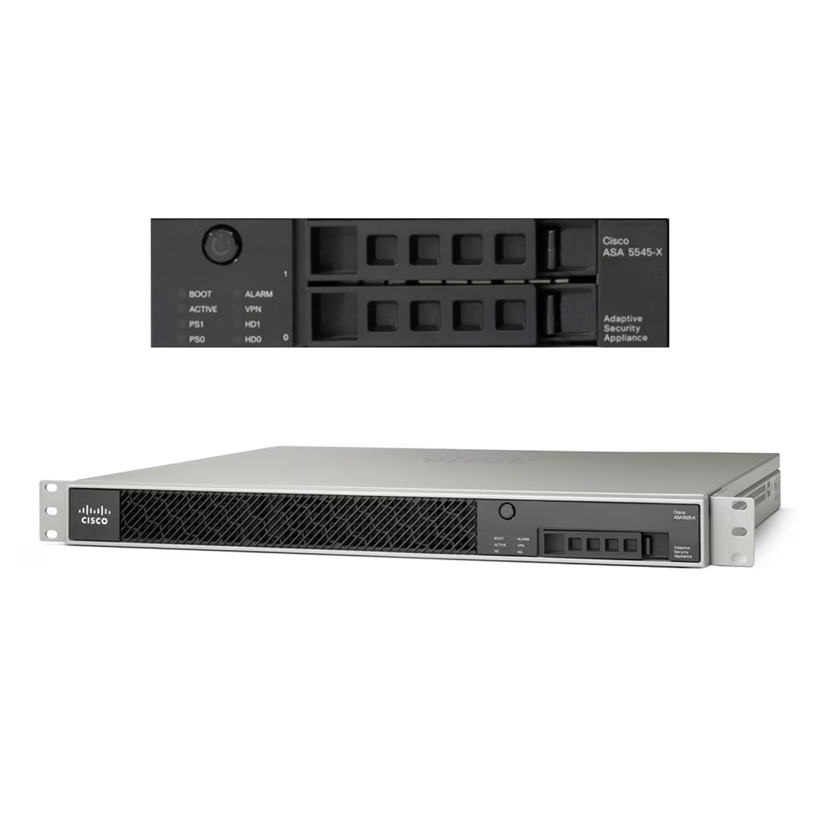 ASA 5525-X CON DATI SW 8GE