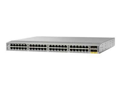 Switch Cisco 48x100/1000-T+4x10GE 1 ventola, 2x400 W PS