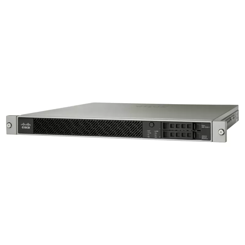 ASA 5545-X con SW, dati 8GE, gestione 1GE, AC, DES