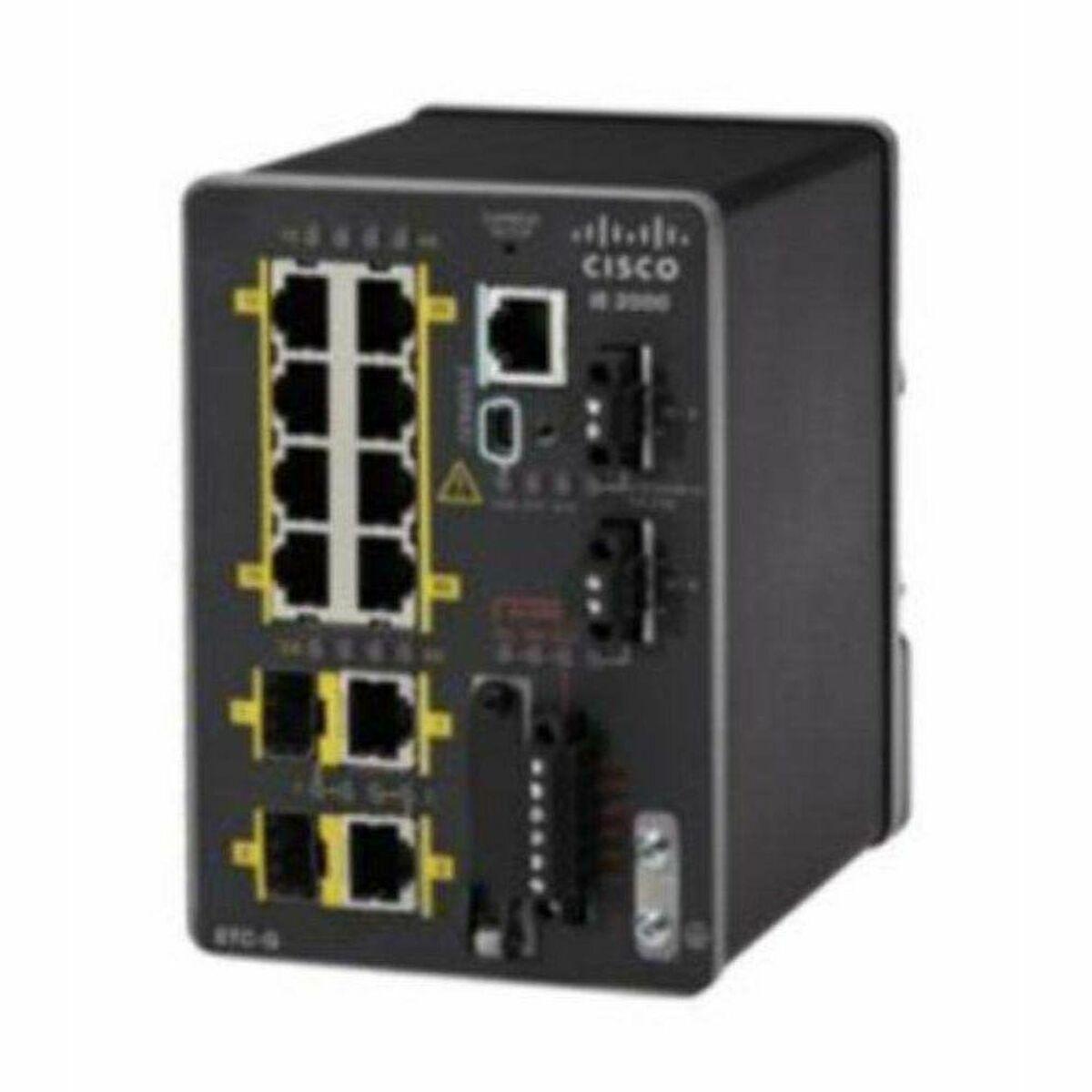 IE 8 10/100 2 T/SFP BASE