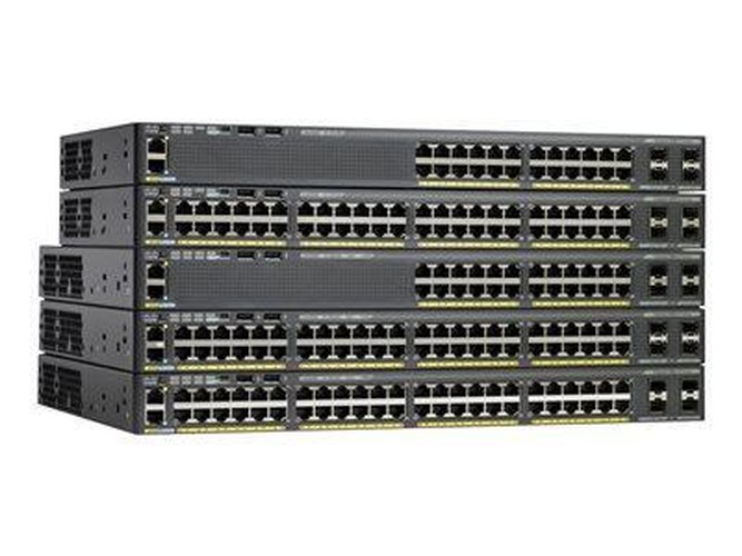 Cisco WS-C2960X-48FPS-L