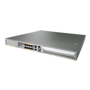 Cisco ASR 1001-X router cablato Grigio (ASR1001-X 20G BASE BUNDLE K9 - AES BUILT-IN 6X1G 2X10G)