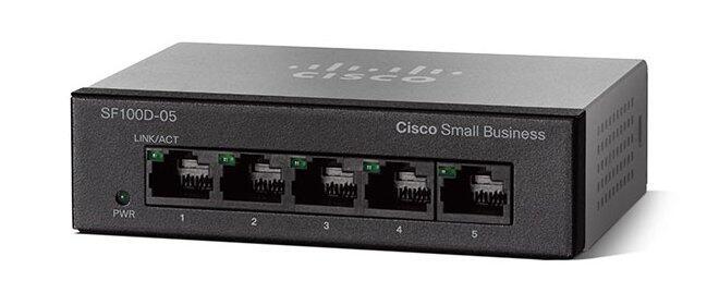 SF110D-05 5-PORT 10/100
