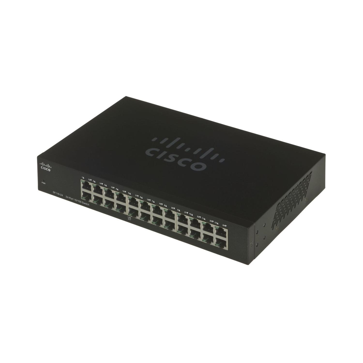 Cisco SF110-24 | Switch | 24x 100Mb/s, Rackmount