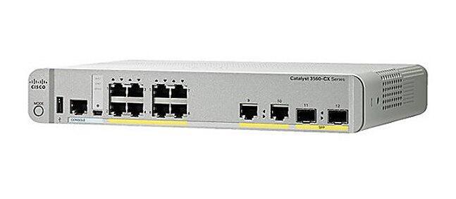 CISCO CATALYST 3560-CX 8 PORT