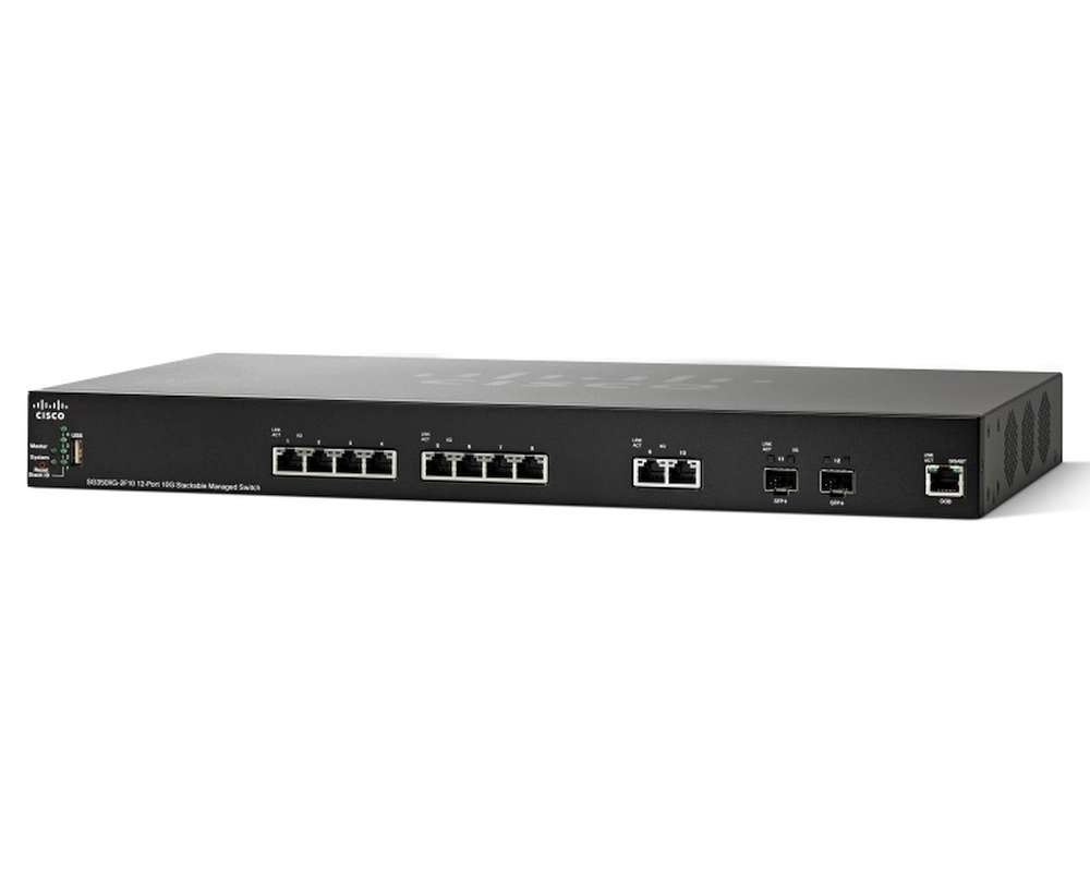 12 porte 10 Gigabit 10GBASE-T