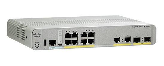 Cisco Catalyst 2960CX-8PC-L...