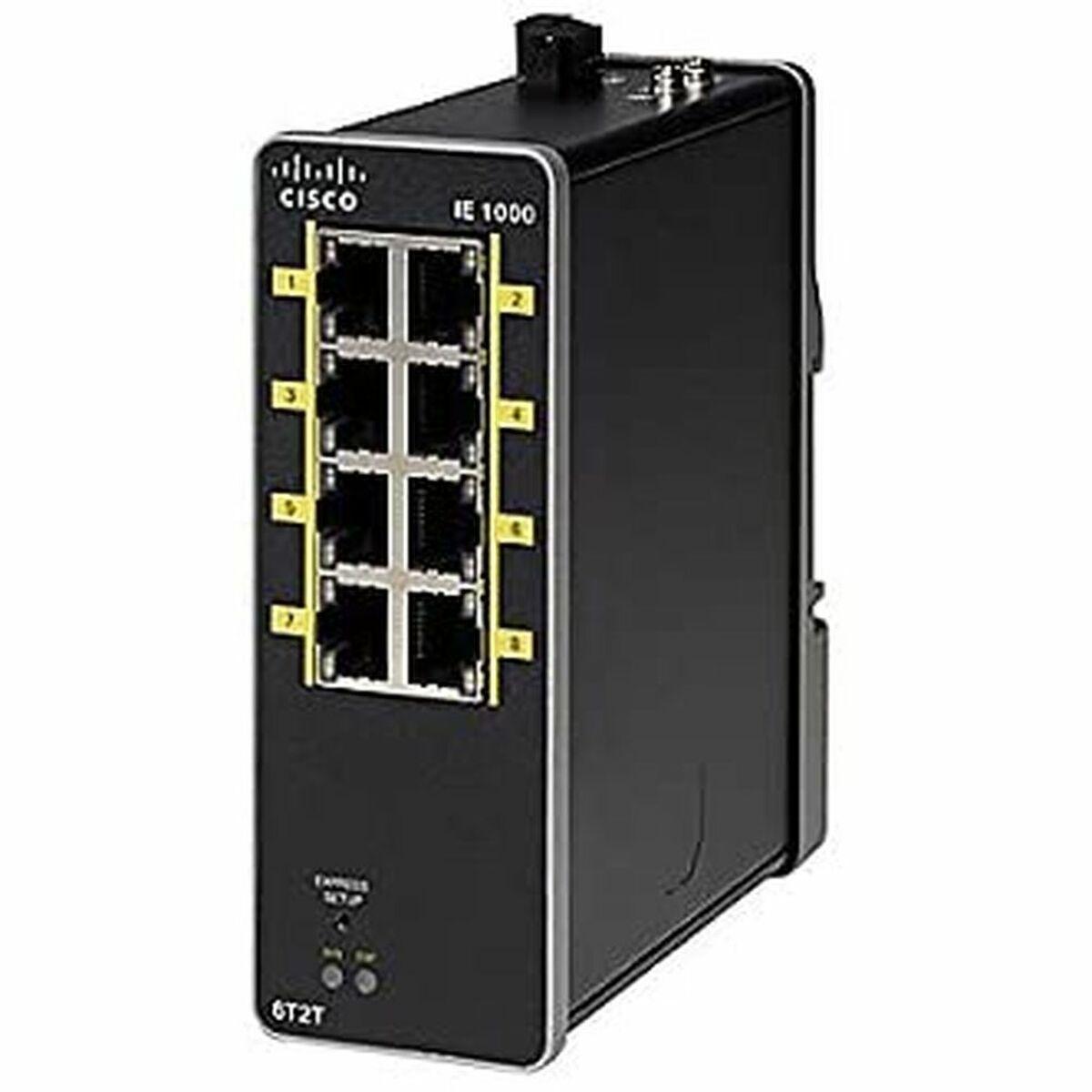 IE-1000 GUI BASED L2 SWITCH