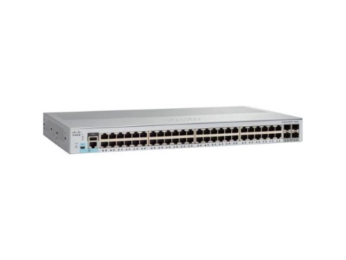 Catalyst 2960L 48 porte GigE 4 x 1G SFP LAN Lite