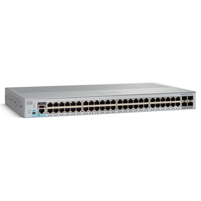 Switch gestito Layer 2 a 48 porte Gigabit full PoE di livello aziendale - Gestito - L2 - Gigabit Ethernet (10/100/1000) - Power