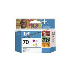 HP Testina di stampa magenta e giallo DesignJet 70