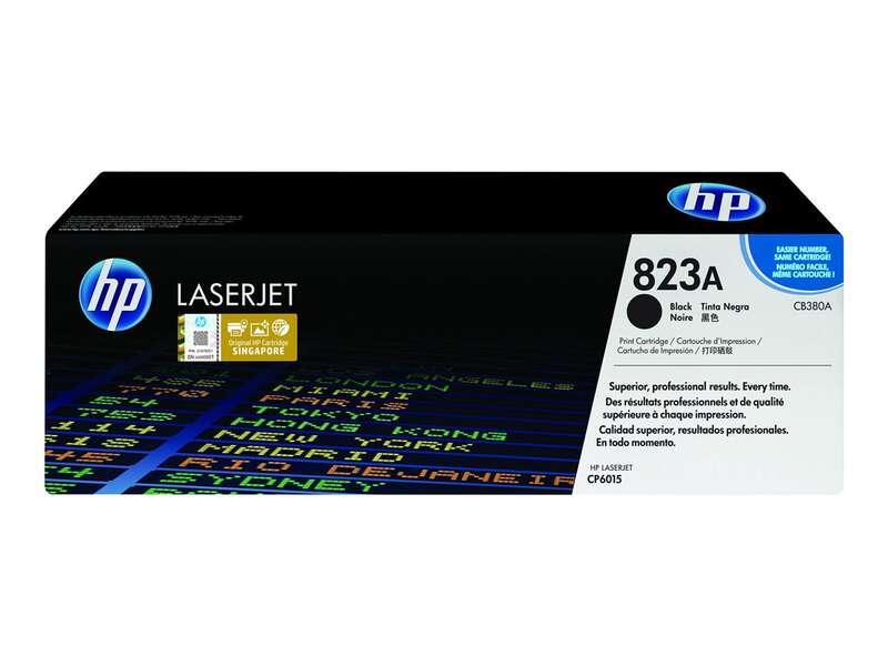 HP Cartuccia Toner originale nero LaserJet 823A