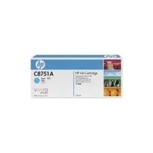 HP C8751A Cyan Original Ink Cartridge cartuccia d'inchiostro 1 pz Originale Ciano