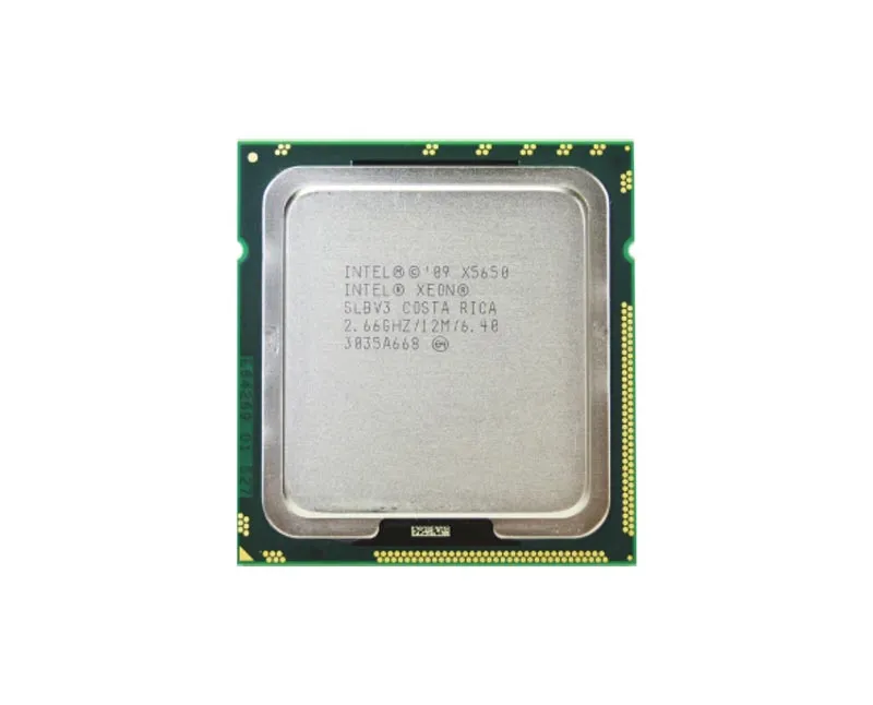 Processore Intel Xeon 6C Modello X5650 95 W 2,66 GHz/13 2,66 GHz/1333 MHz/12 MB