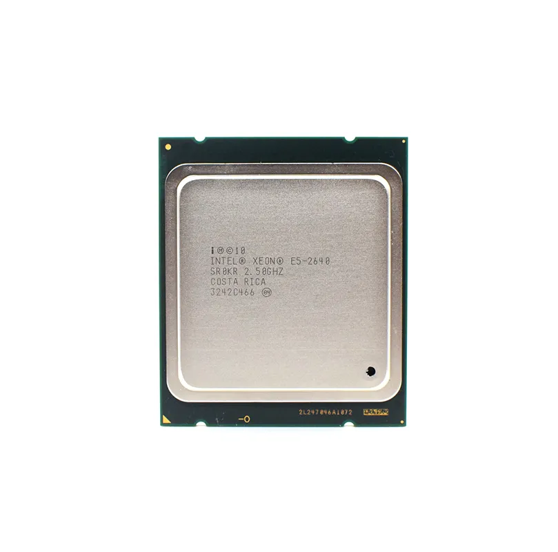 Processore Intel Xeon E5-2640 6C 2,5 GHz 15 MB 1333 MHz 95 W con ventola