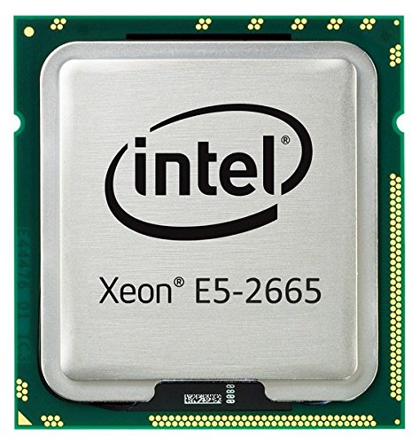 Processore Intel Xeon 8C Modello E5-2665 115 W 2,4 GHz/ 2,4 GHz/1600 MHz/20 MB con ventola
