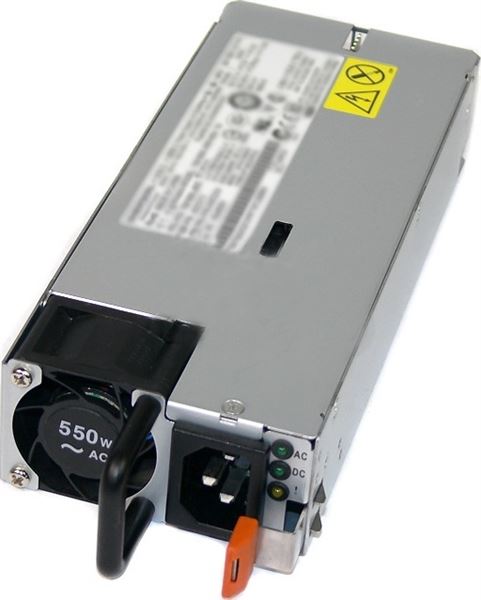 Alimentatore CA Platinum Platinum ad alta efficienza IBM System x 550 W