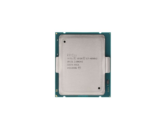 X6 Compute Book Processore Intel Xeon E7-4890 v2 15C 2,8 GHz 155 W
