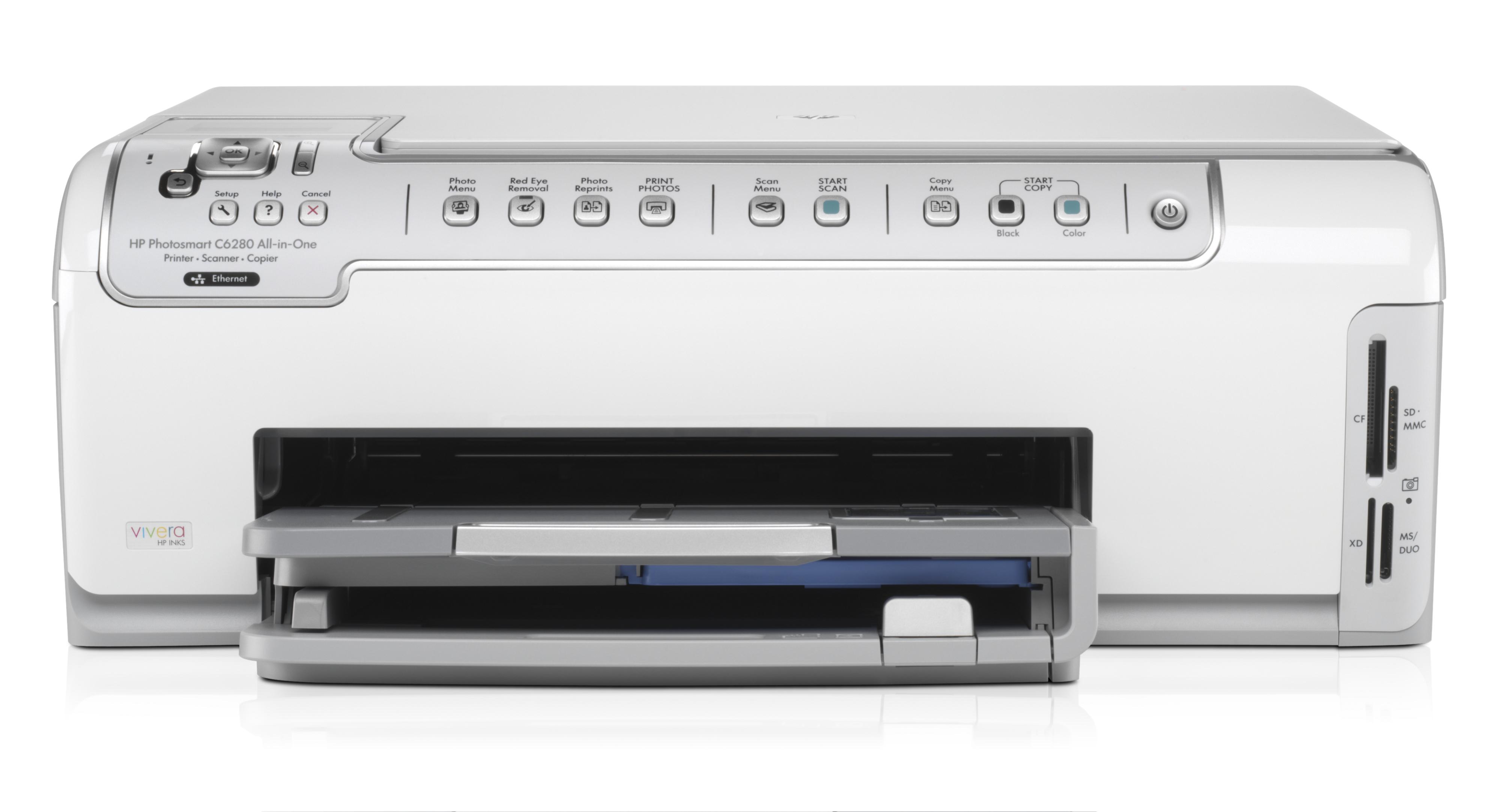 HP Photosmart C6280 Ad inchiostro A4 4800 x 1200 DPI 7,7 ppm