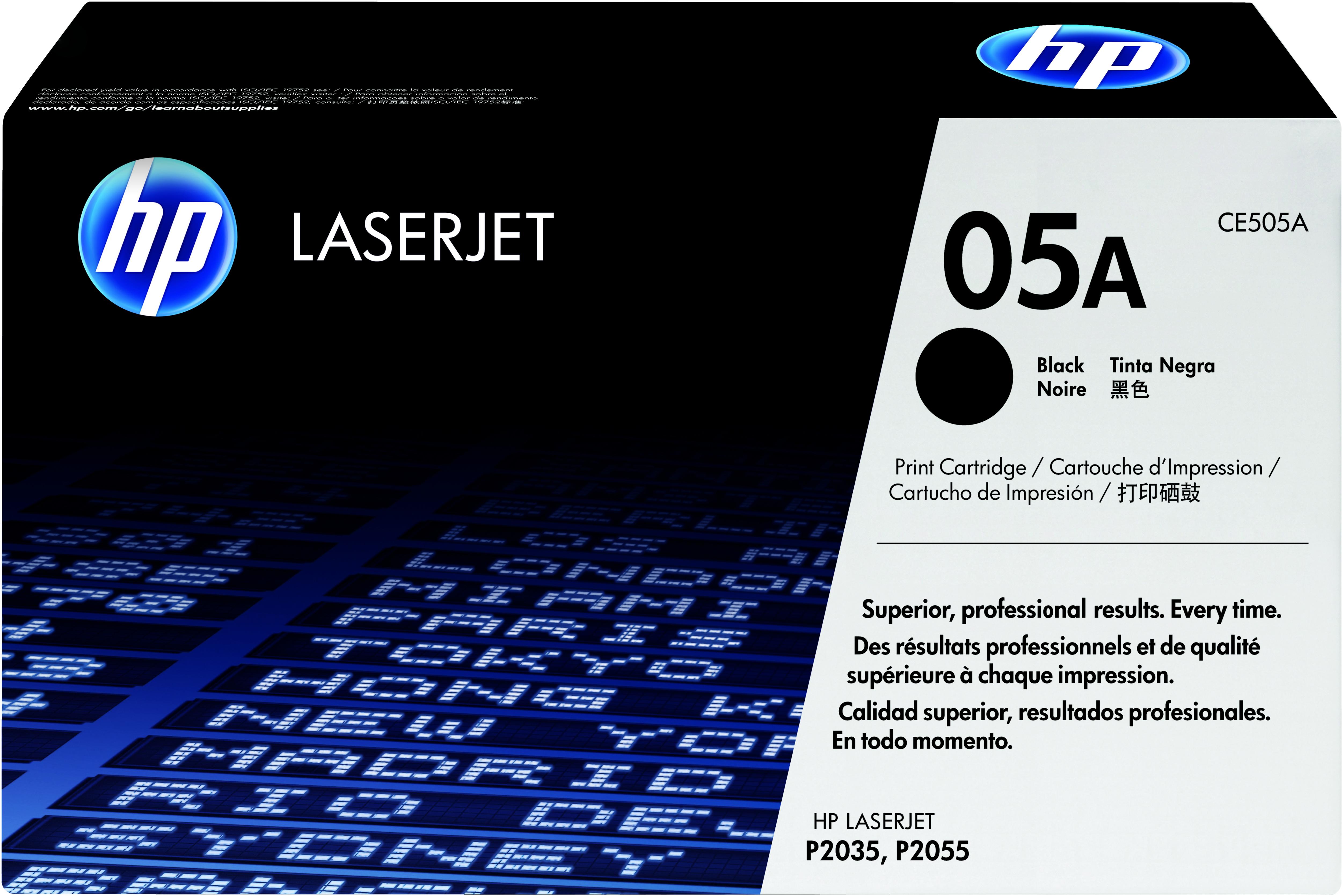 HP TONER NERO PER LASERJET P2035/P2055
