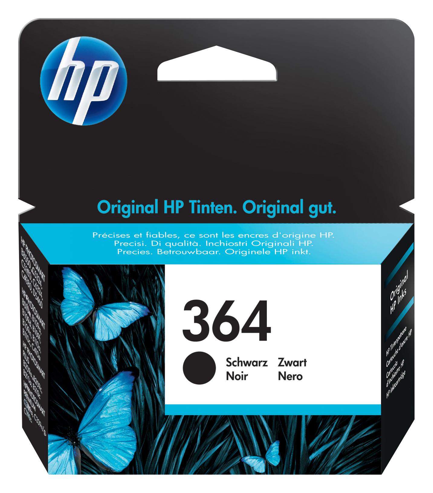 HP 364 ink cartridge black...