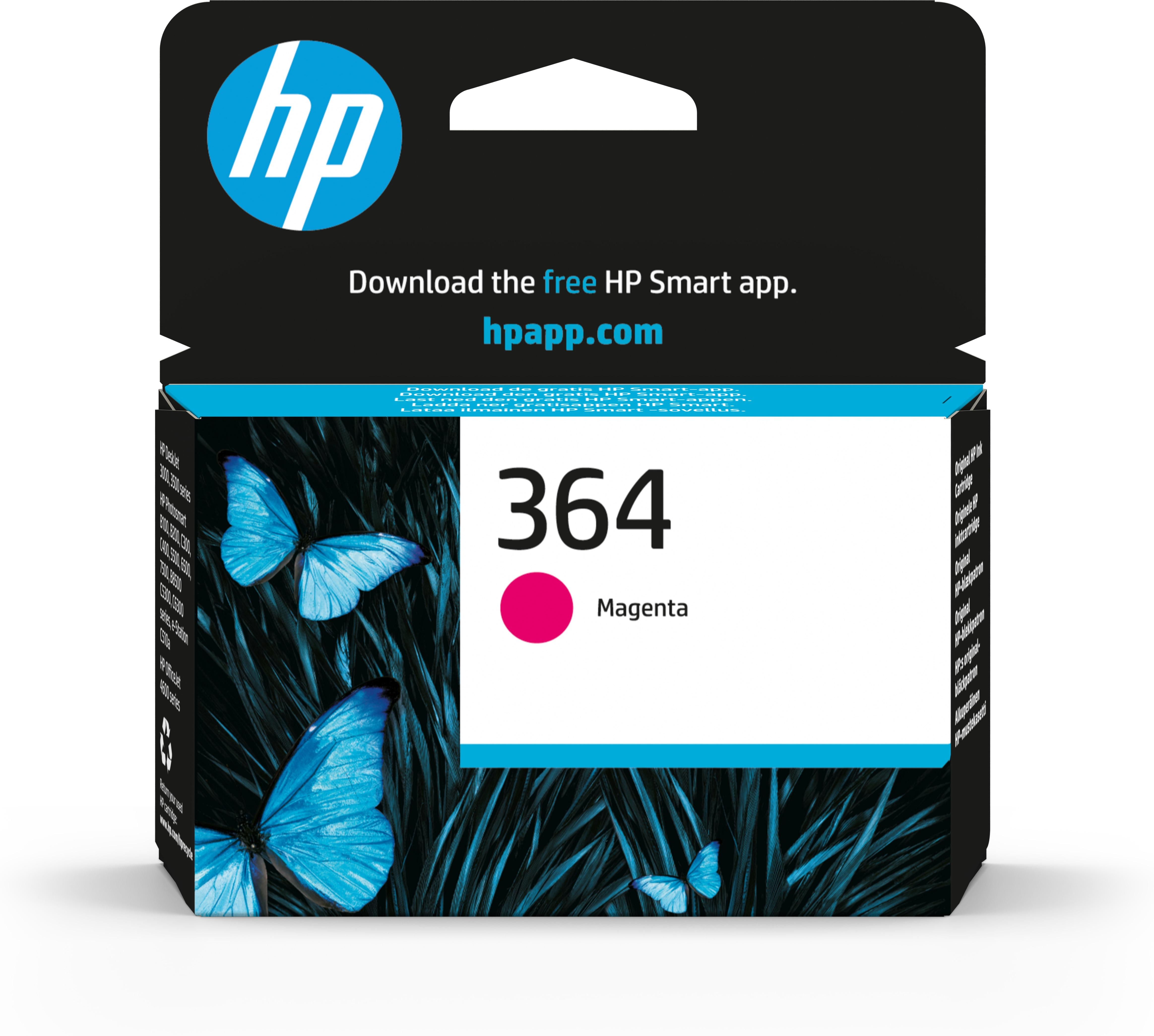 Typ Tinte Farbe magenta Kapazitt 300 Seiten Modelle DeskJet 3070A eAiO DeskJet 3520 eAiO DeskJet 3522 eAiO DeskJet 3524 eAiO