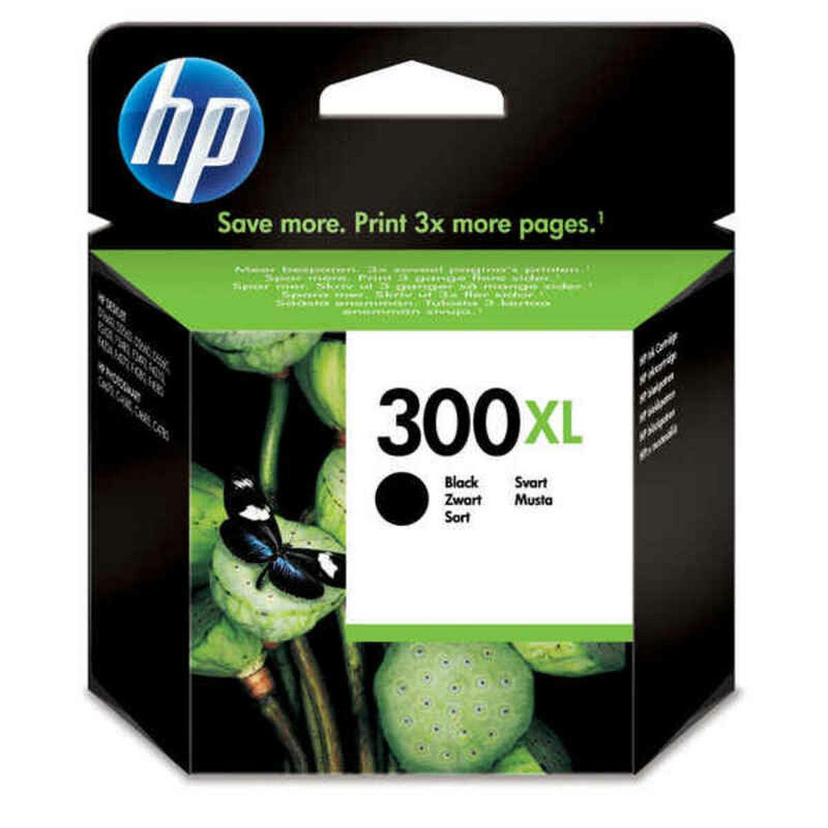 HP Cartuccia originale inchiostro nero ad alta capacitÃ  300XL