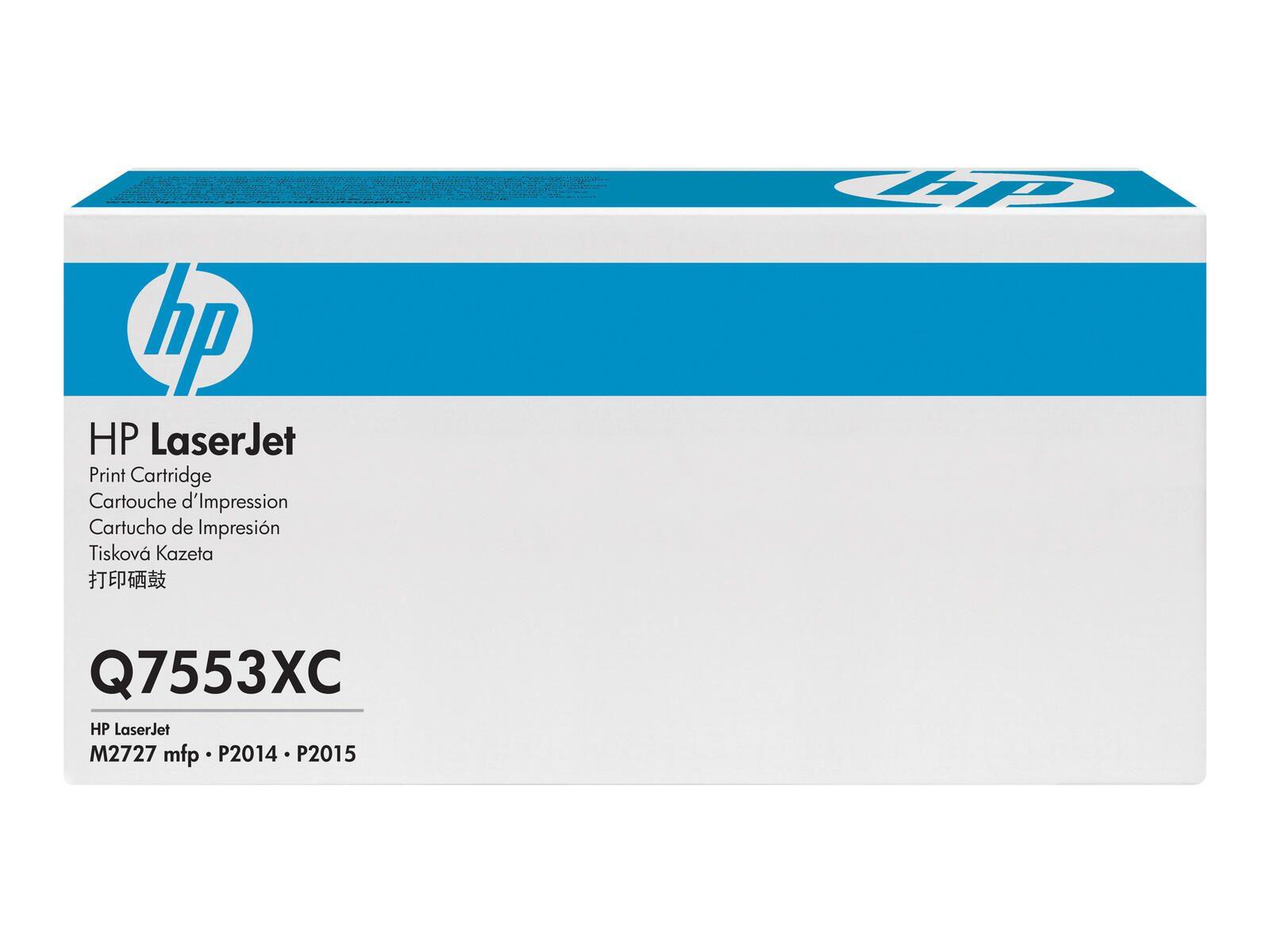 HP 53X Blk Contract LJ...