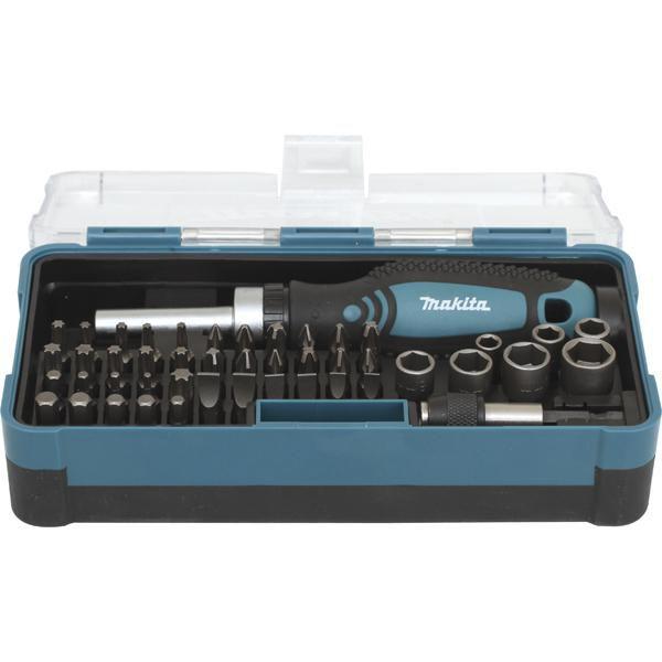 Set cricchetto punte Makita B-36170 47 pezzi