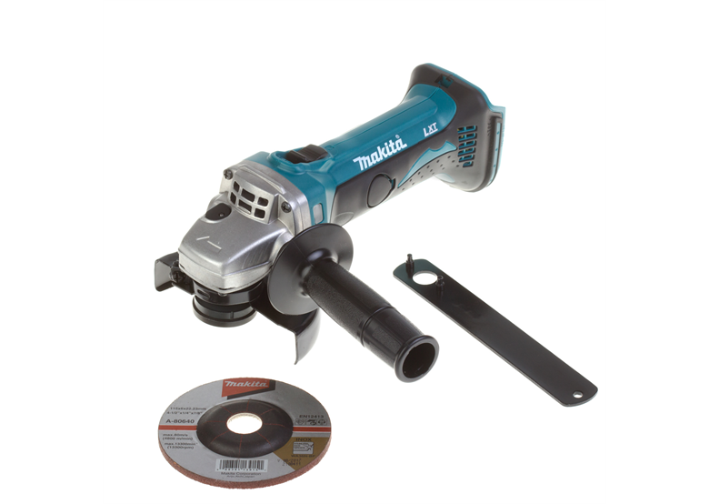 Smerigliatrice angolare a batteria Makita DGA452Z Solo 18V