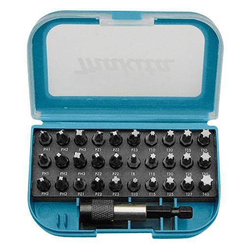 Set di punte Makita P-73374, 31 pezzi.