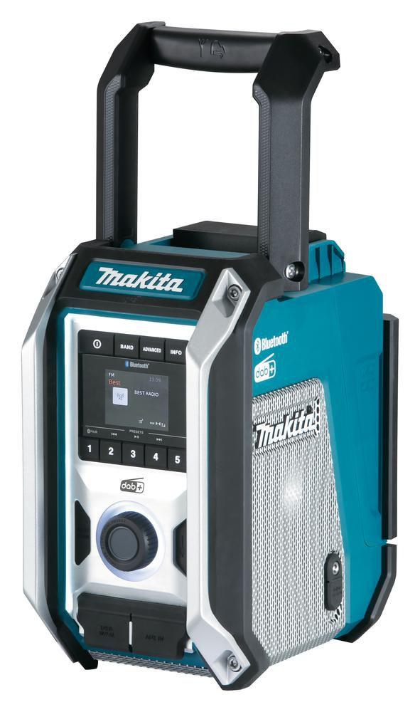 Radio da cantiere Nero Blu