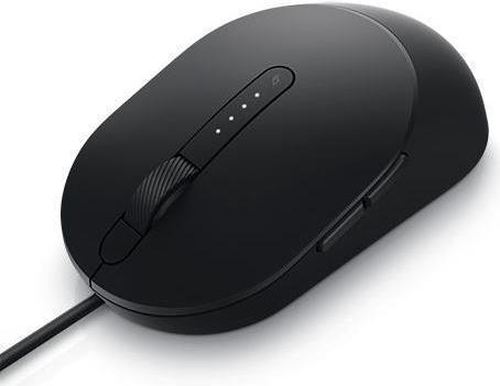 Dell MS3220 - Mouse - Laser - 5 tasti - Wired - USB 2.0 - Black - con 3 anni di servizio di scambio avanzato