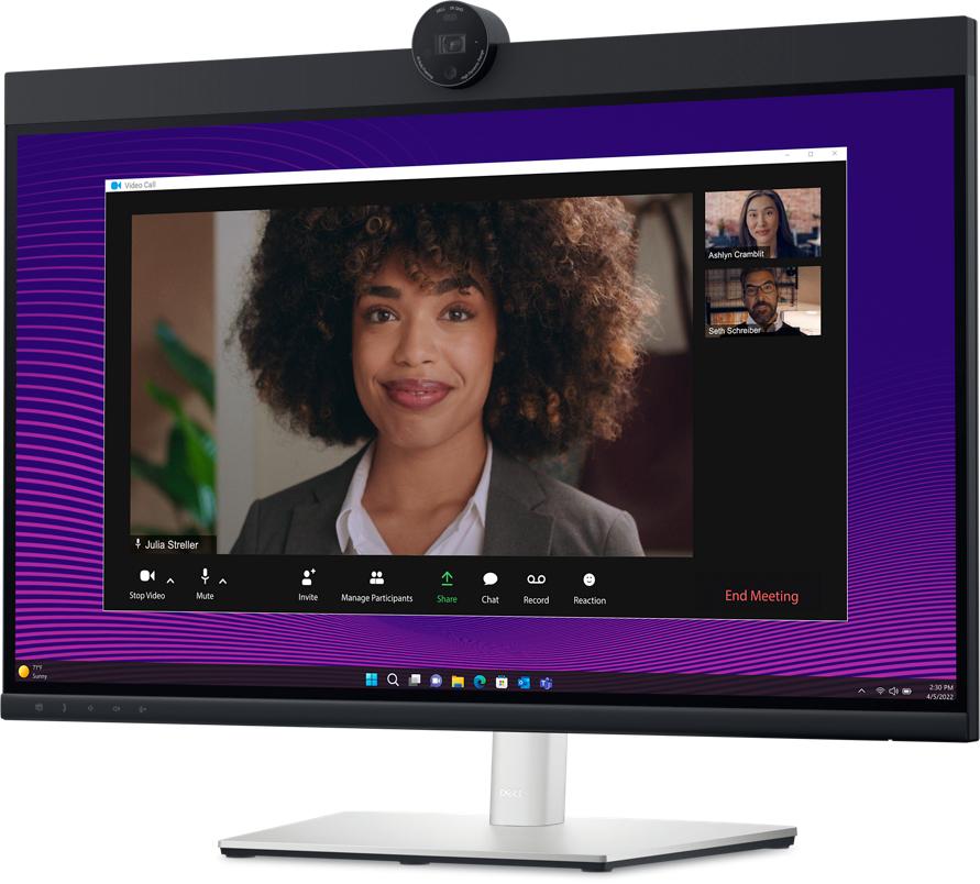 DELL P Series P2724DEB Monitor PC 686 cm (27") 2560 x 1440 Pixel Quad HD LCD Nero Argento