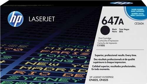 HP Cartuccia Toner originale nero LaserJet 647A