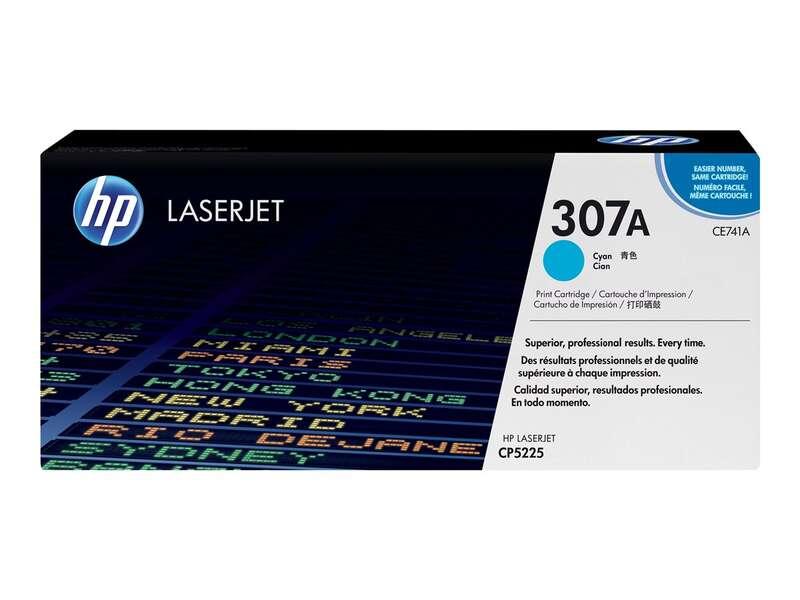 HP Cartuccia Toner originale ciano LaserJet 307A