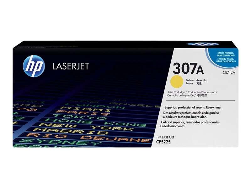 HP Cartuccia Toner originale giallo LaserJet 307A