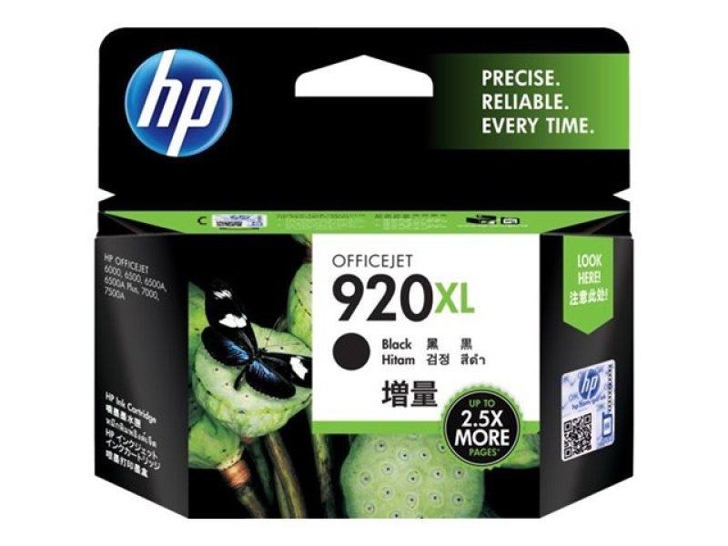 HP CARTUCCIA ORIGINALE 920XL NERO CD975AE
