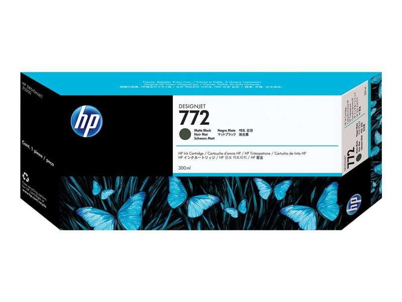 HP Cartuccia inchiostro nero opaco DesignJet 772, 300 ml