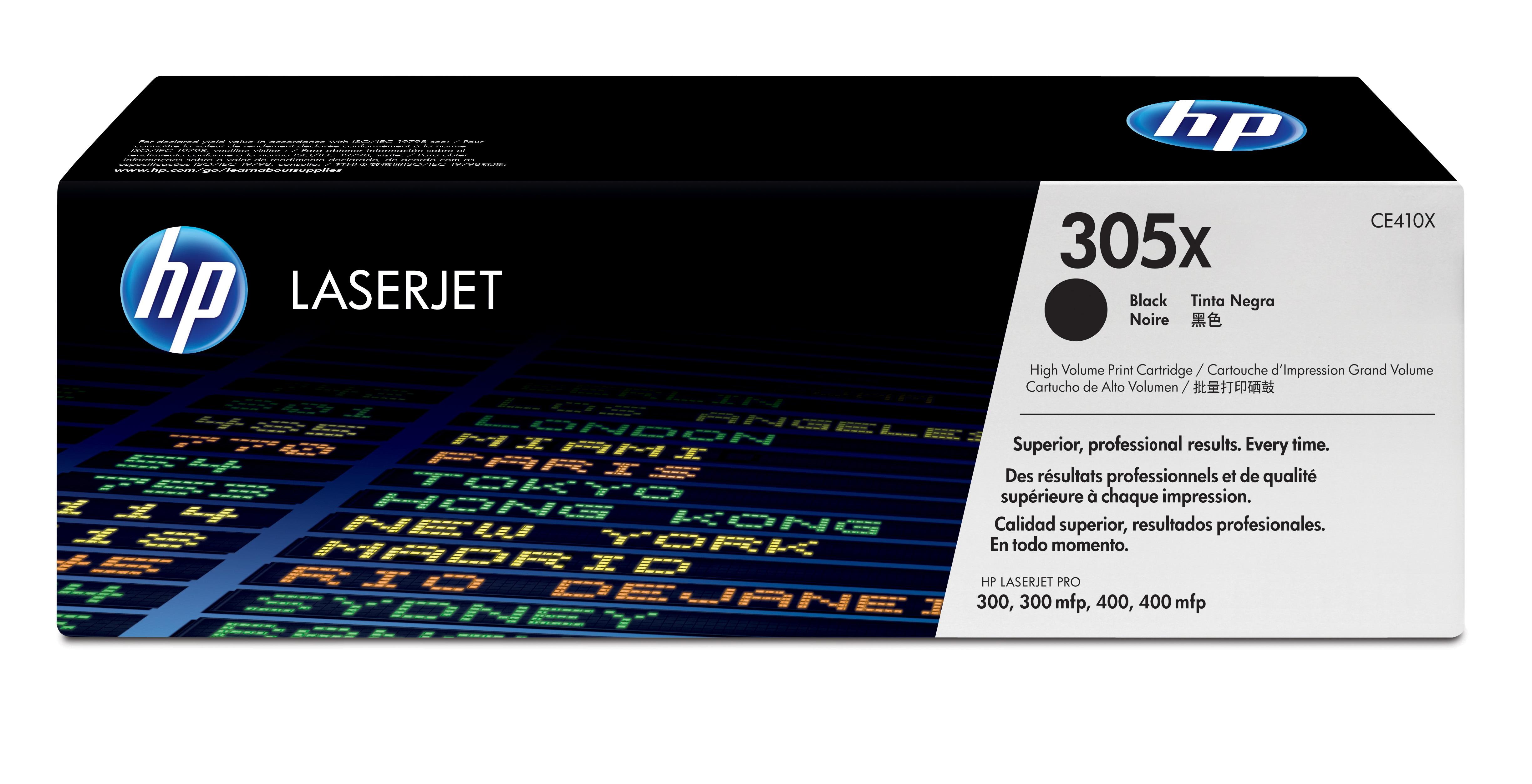 HP Cartuccia Toner originale nero ad alta capacità LaserJet 305X