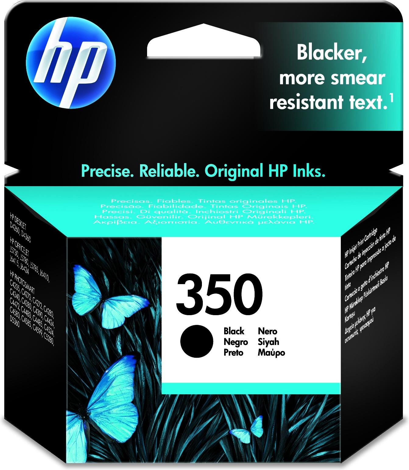 CARTUCCIA INK 350BK NO BLISTER