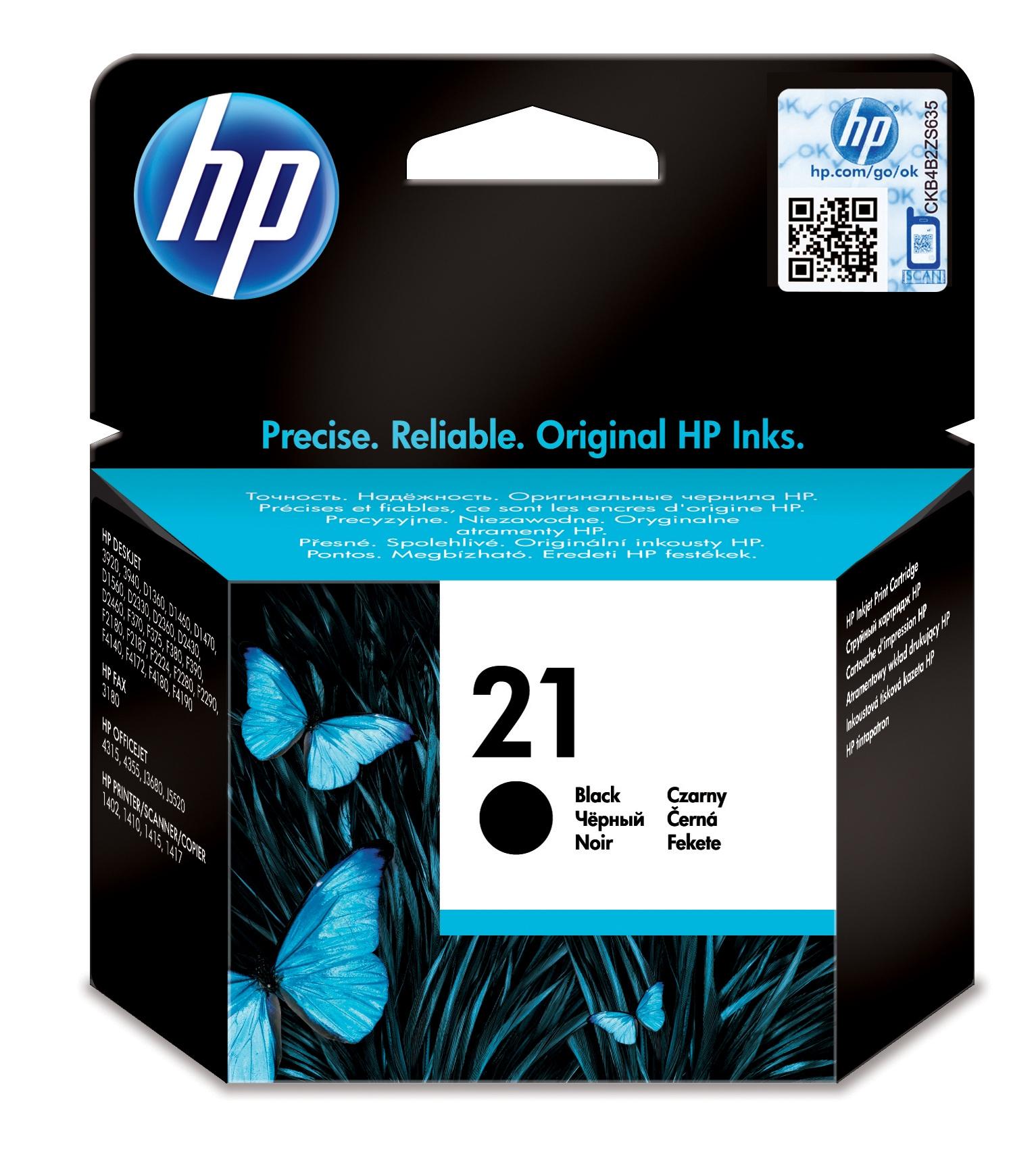 HP 21 original ink...