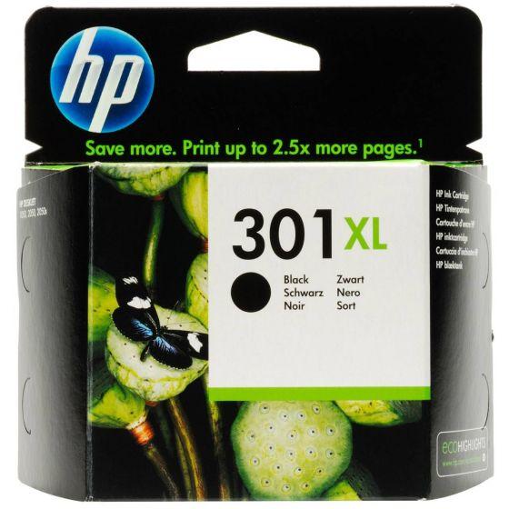 INK HP CH563EE N.301XL Nero 480PP X Deskjet F2050 1510 3050 3050A 1050 2050A OJ-2620 OJ-4630